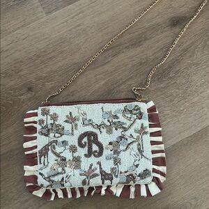 Beaded purse from Anthropologie
